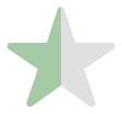 half star icon