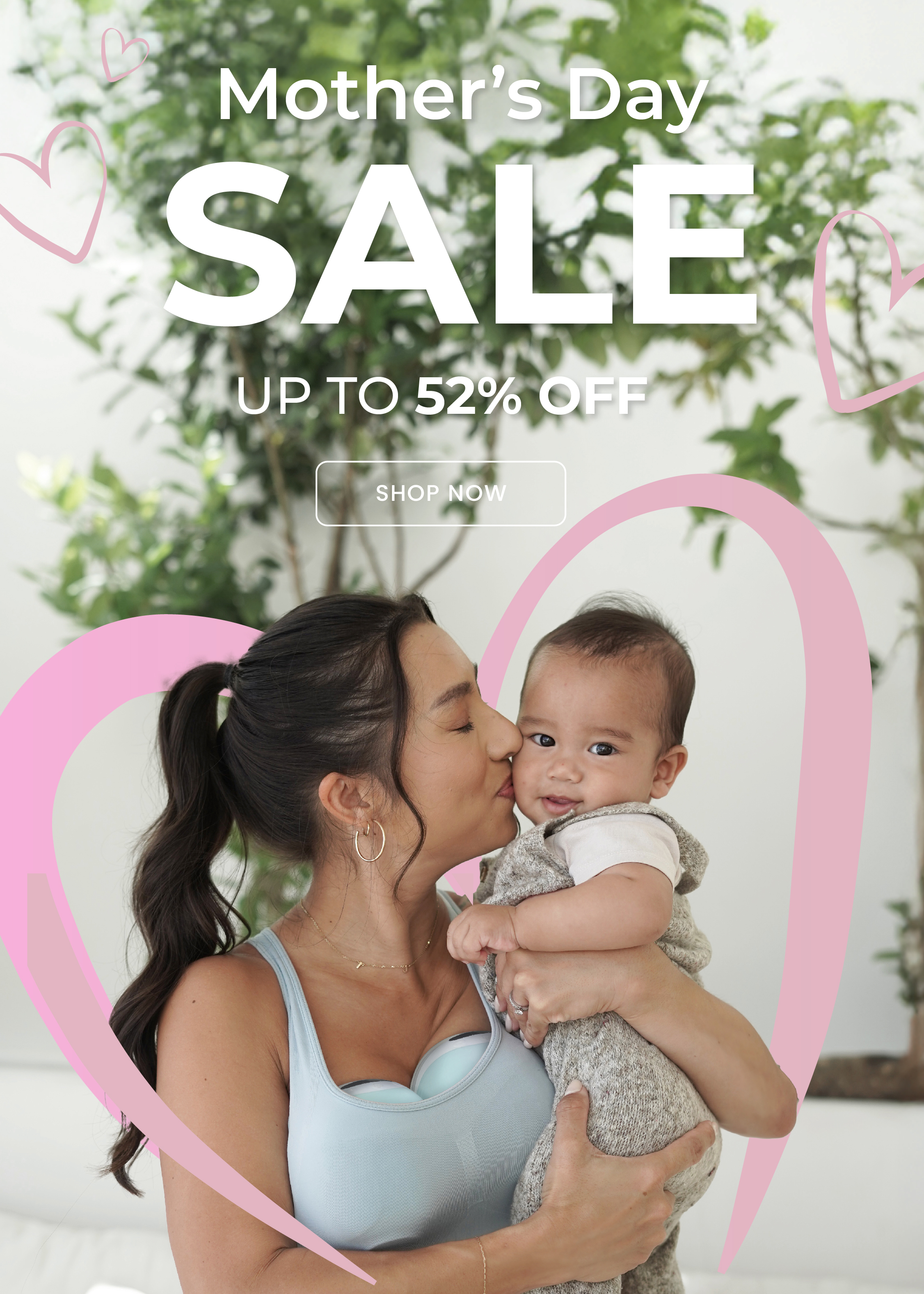 Mother's Day Sale - Up to 52% off