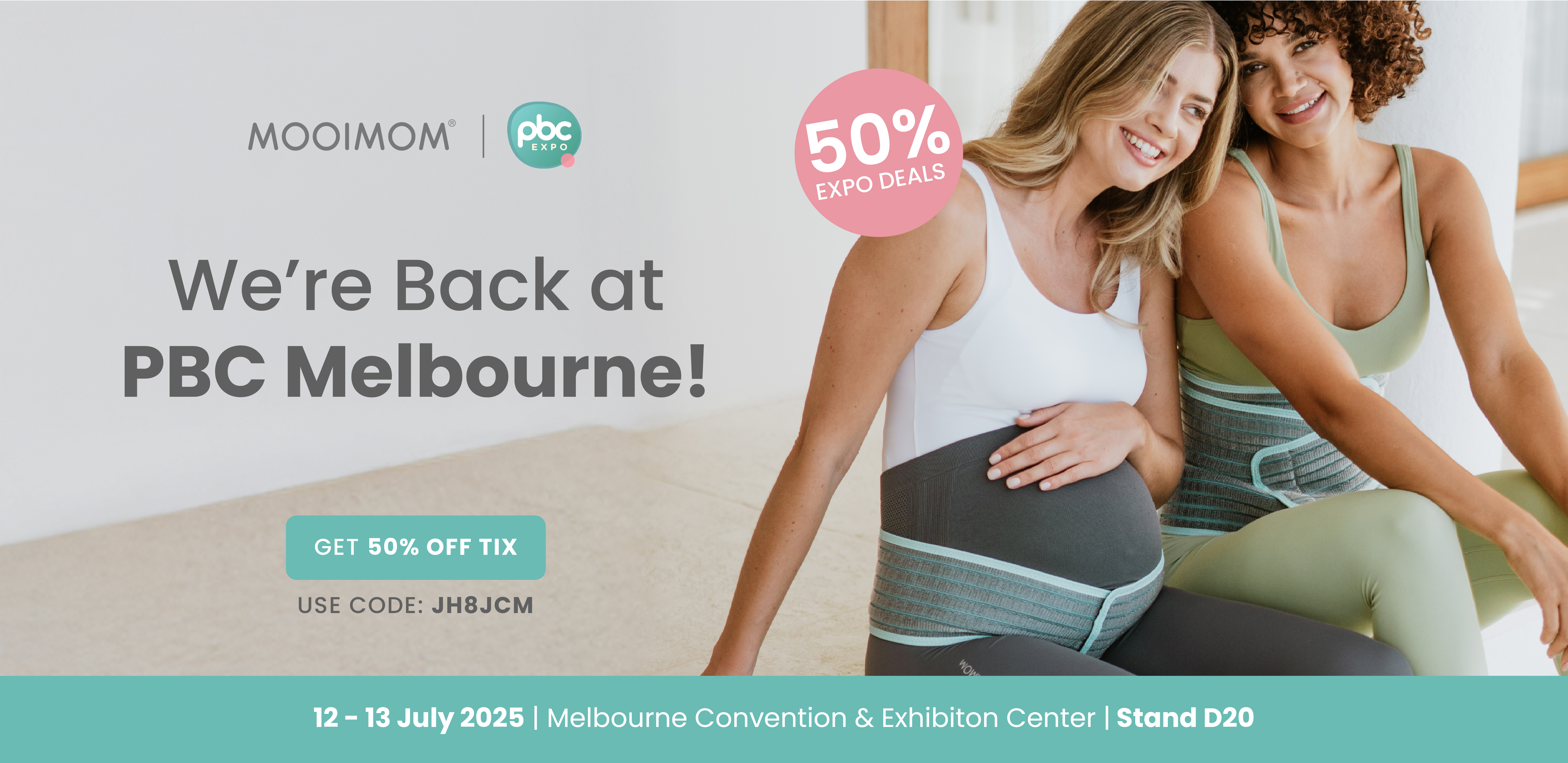 Visit Mooimom by Green Parenting at PBC Expo Melbourne on 12 $ 13 July at MCEC, South Wharf