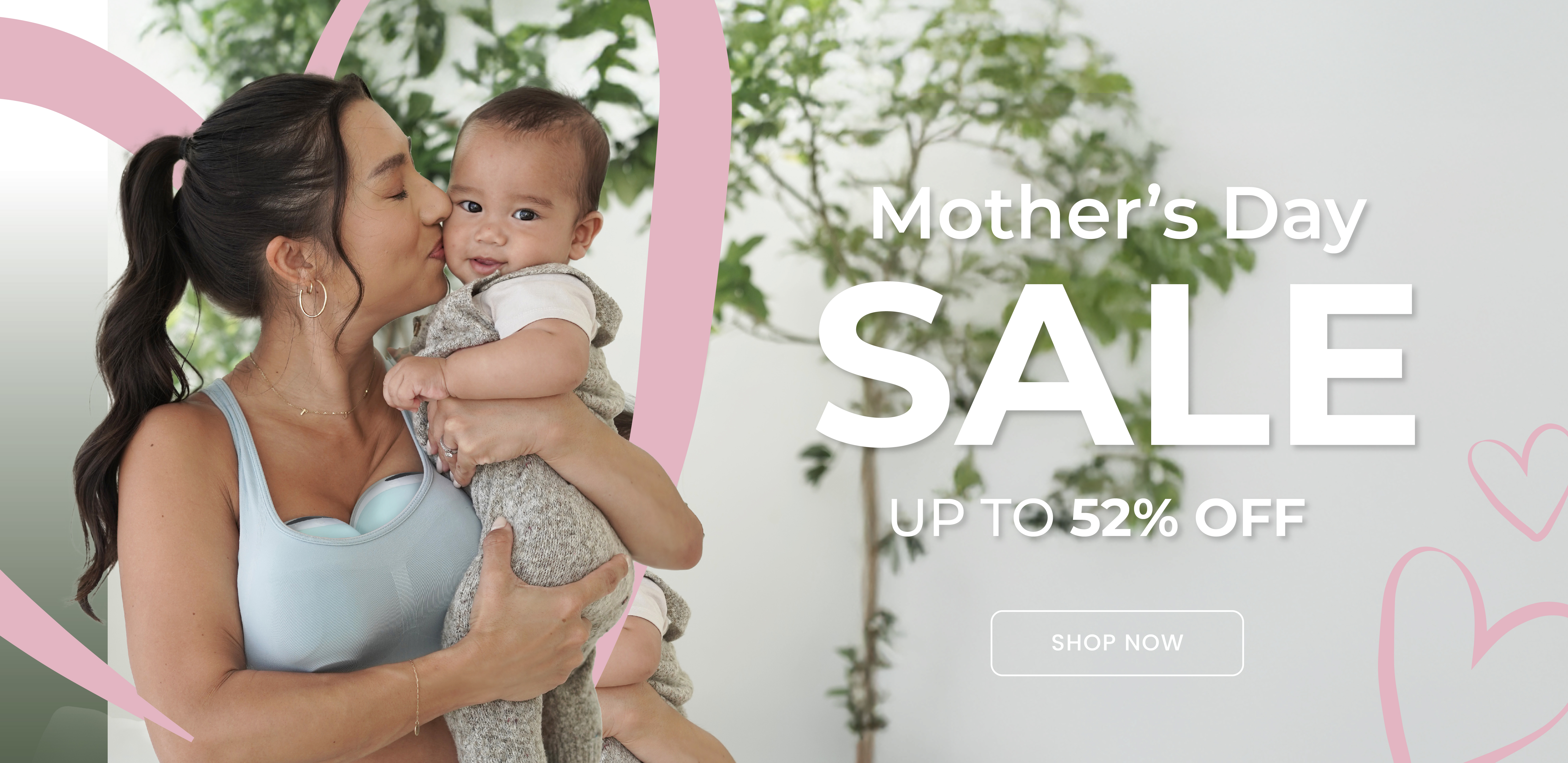 Mother's Day Sale - Up to 52% off