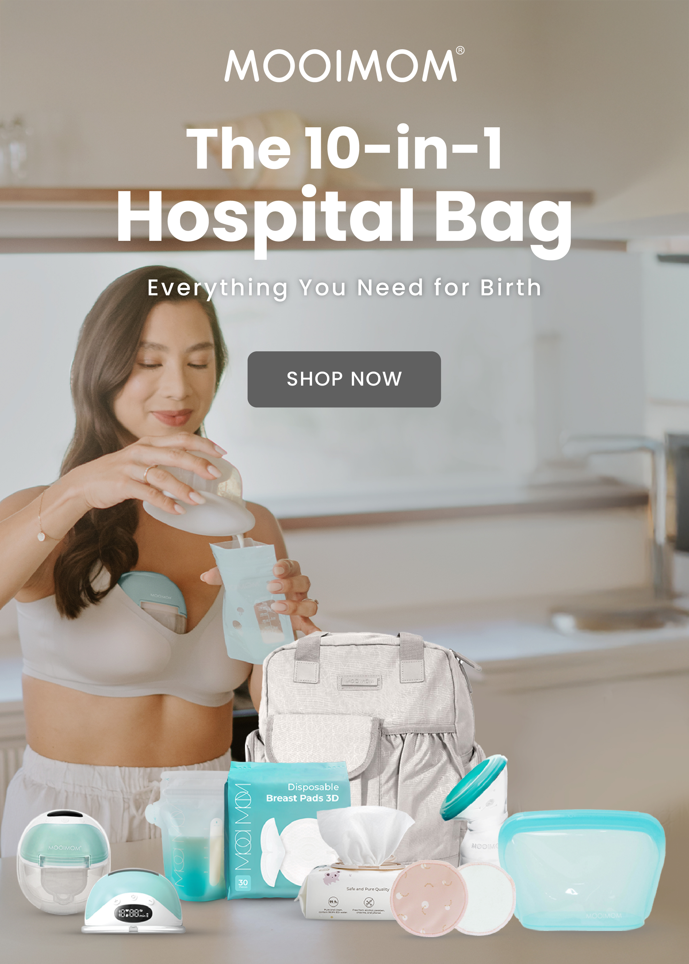 The 10-in-1 Hospital Bag You'll Need for Birth