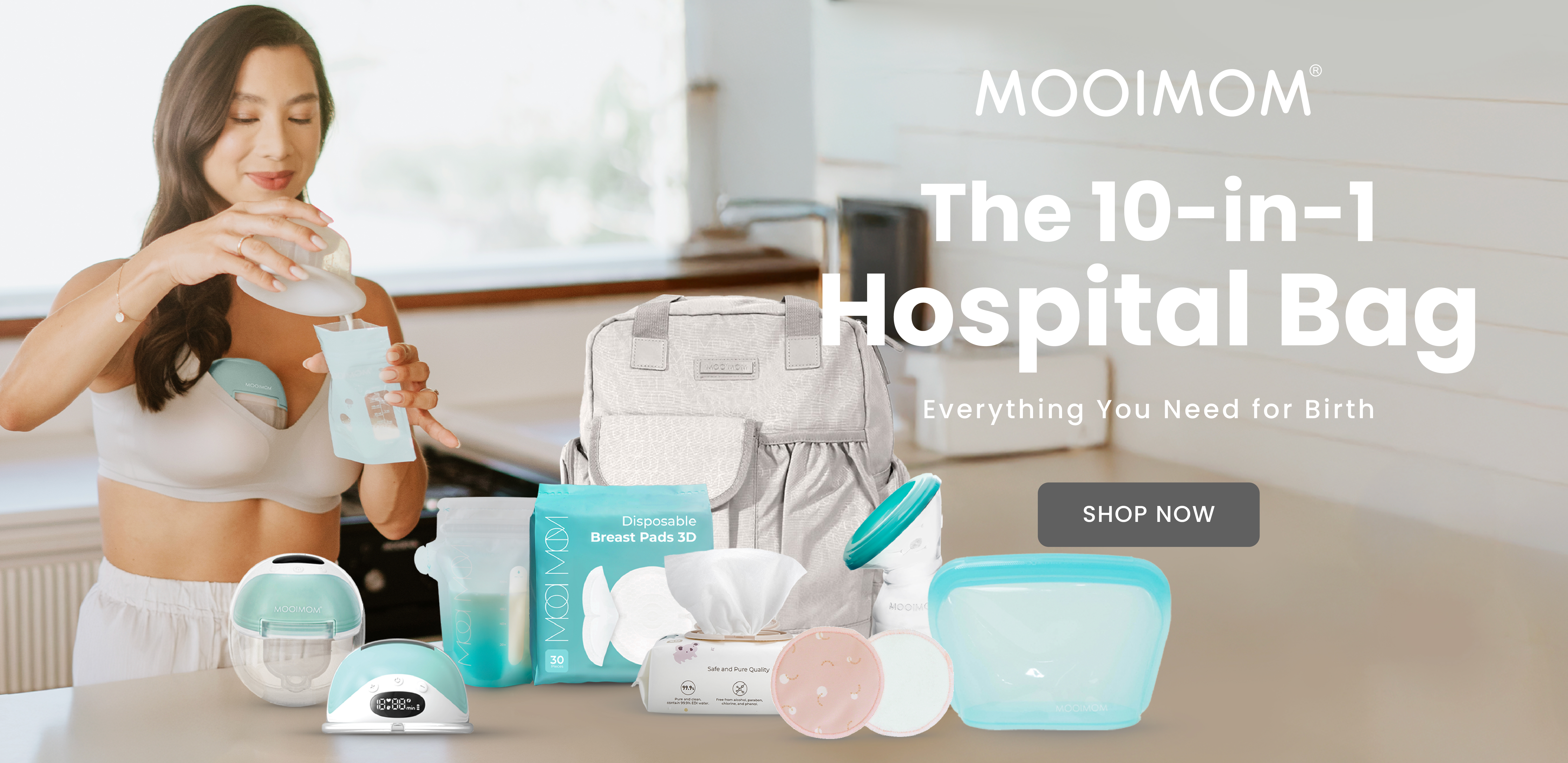 The 10-in-1 Hospital Bag You'll Need for Birth