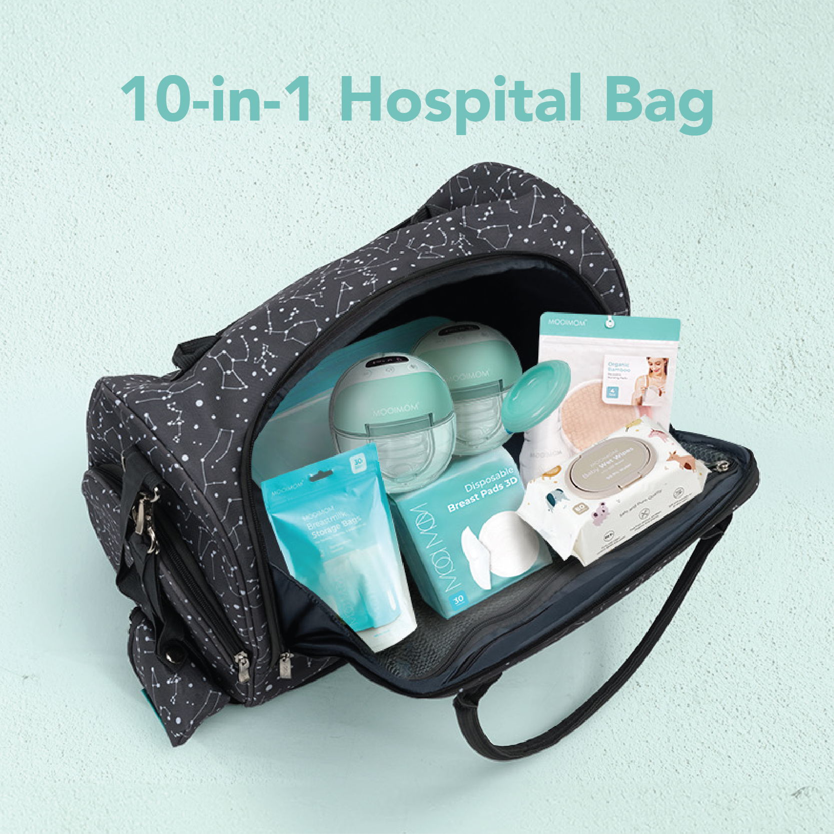 10-in-1 Hospital Bag gallery