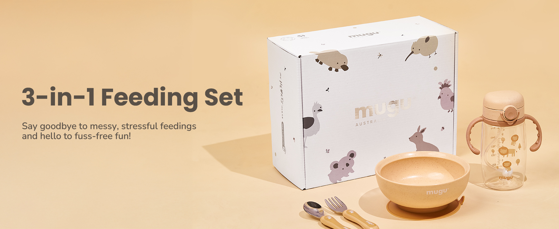 3-in-1 Feeding Set description image