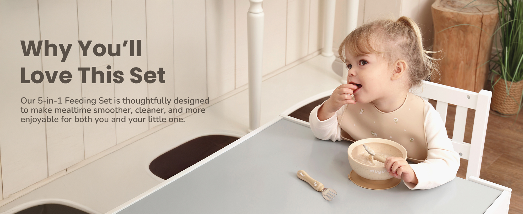 5-in-1 Feeding Set description image