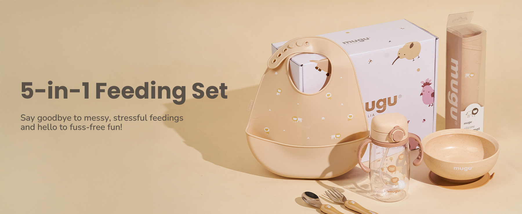 5-in-1 Feeding Set description image