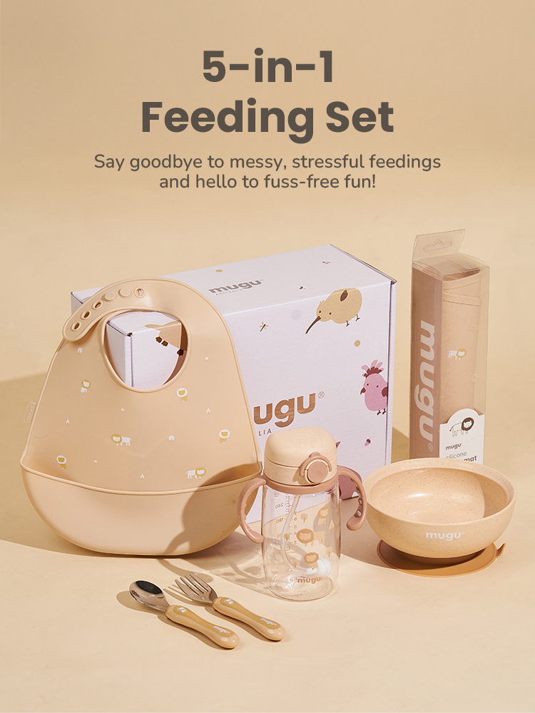5-in-1 Feeding Set description image
