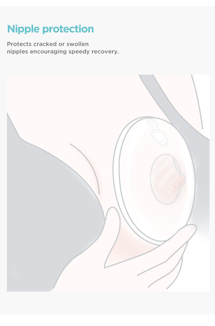 MOOIMOM New Breastmilk Collection Shell description image