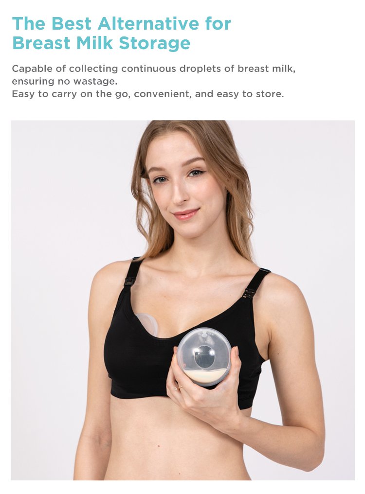 MOOIMOM New Breastmilk Collection Shell description image