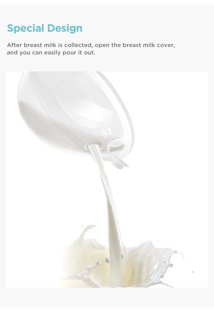 MOOIMOM New Breastmilk Collection Shell description image