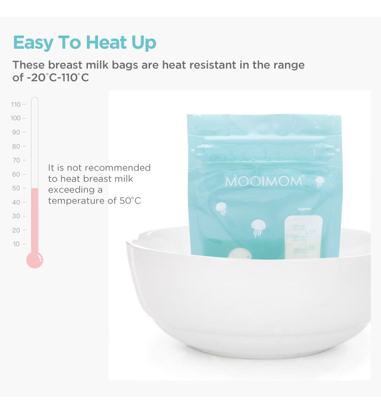 MOOIMOM Silicone Breast Pump Premium Pack description image