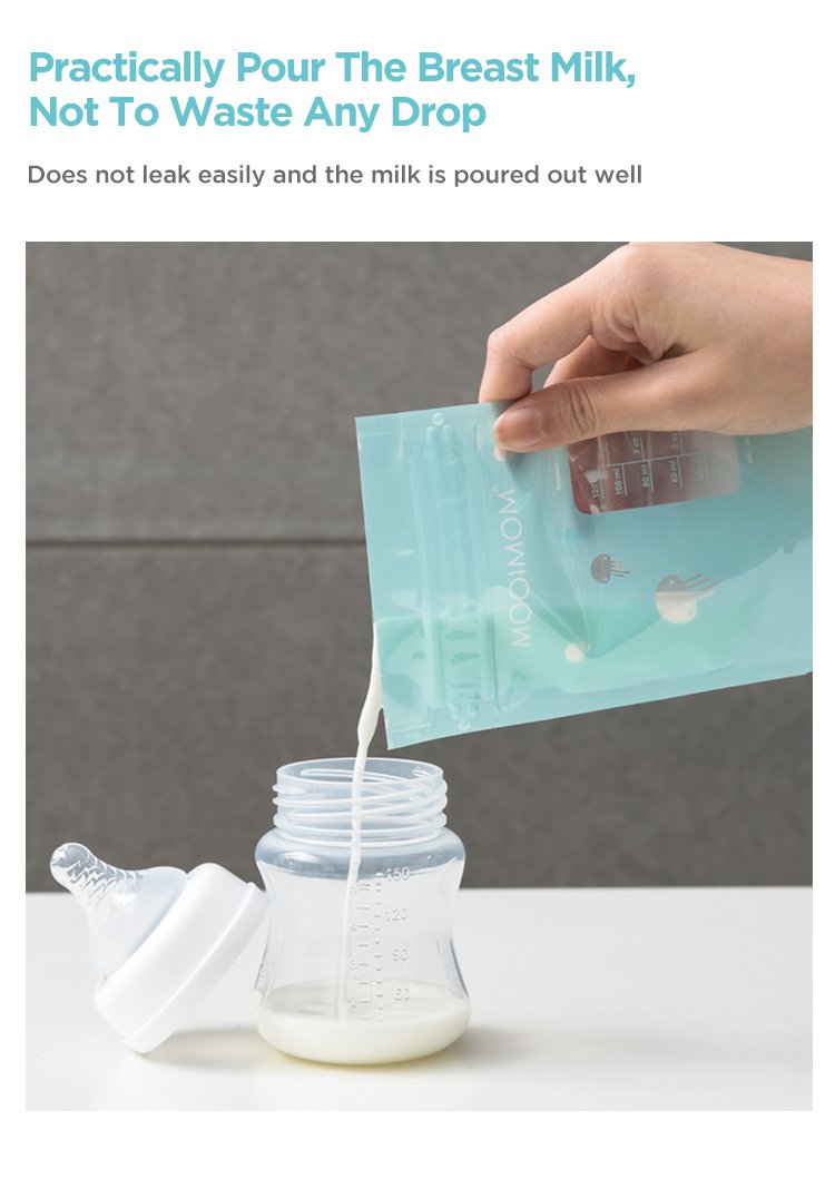 MOOIMOM Silicone Breast Pump Premium Pack description image