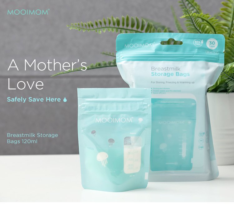 MOOIMOM Silicone Breast Pump Premium Pack description image