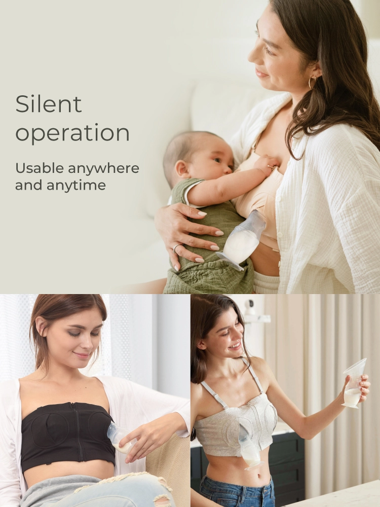MOOIMOM Silicone Breast Pump description image