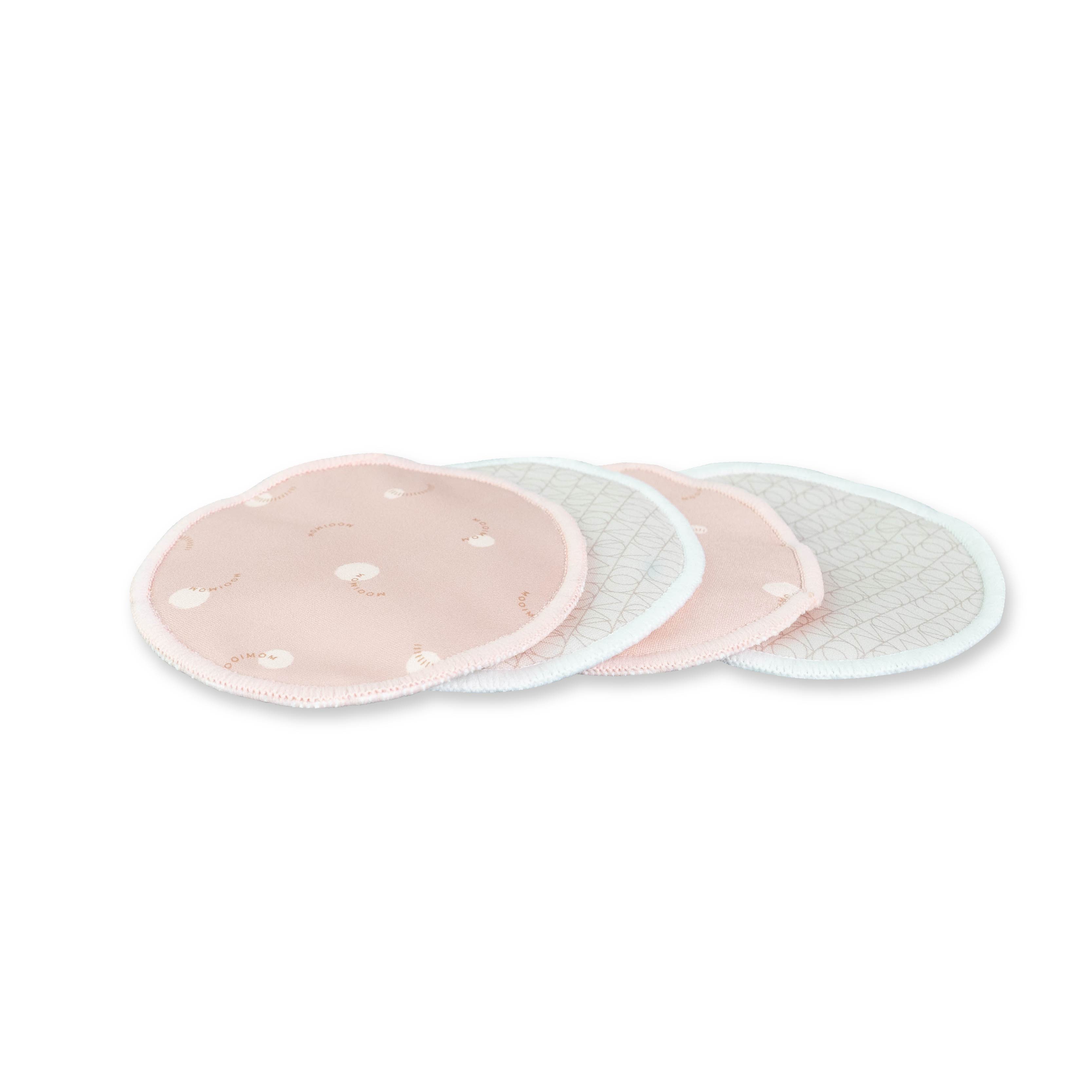 MOOIMOM Organic Bamboo Reusable Nursing Pads gallery