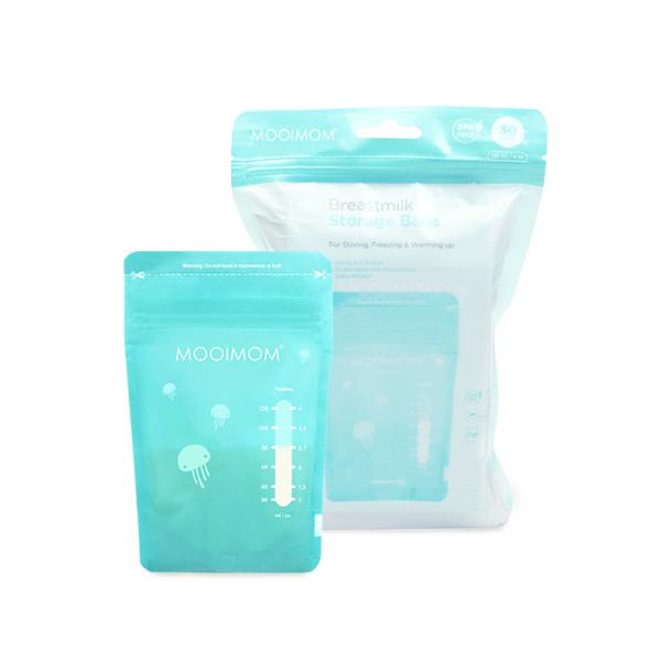 MOOIMOM Breastmilk Storage Bags 120ml (120pcs) gallery