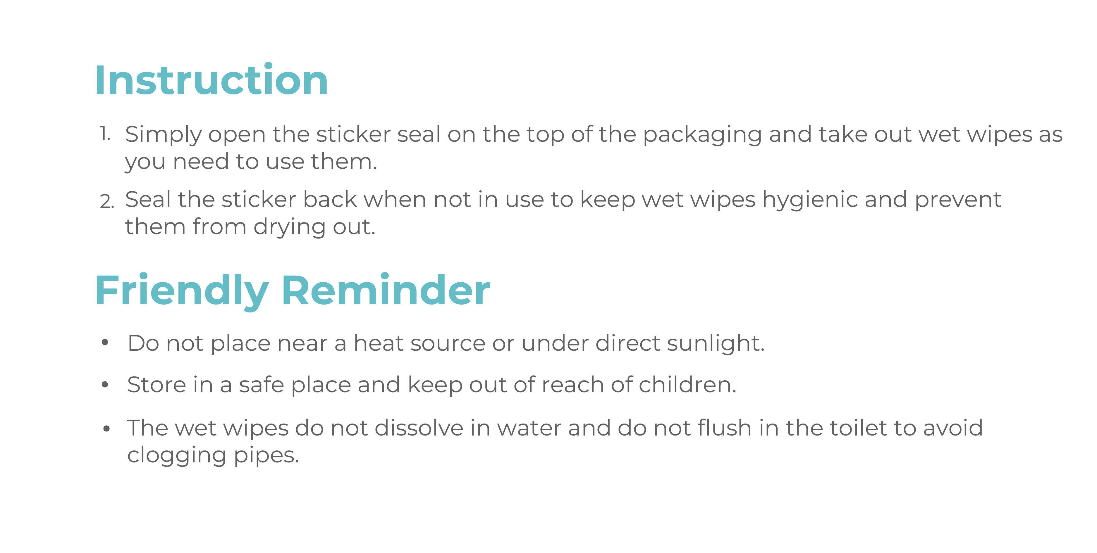 MOOIMOM Baby Wet Wipes with EDI Water (8pack) description image