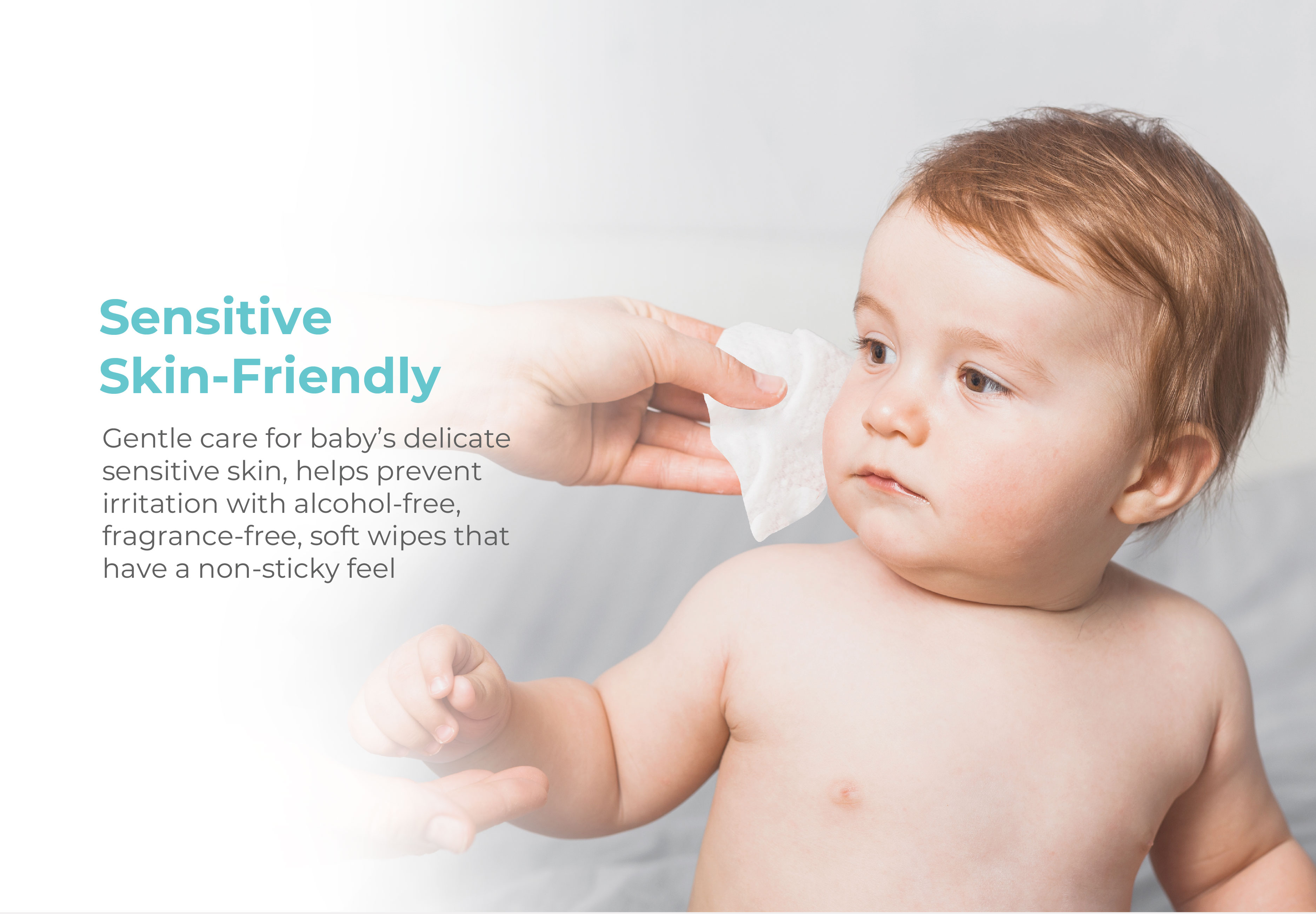 MOOIMOM Baby Wet Wipes with EDI Water (8pack) description image