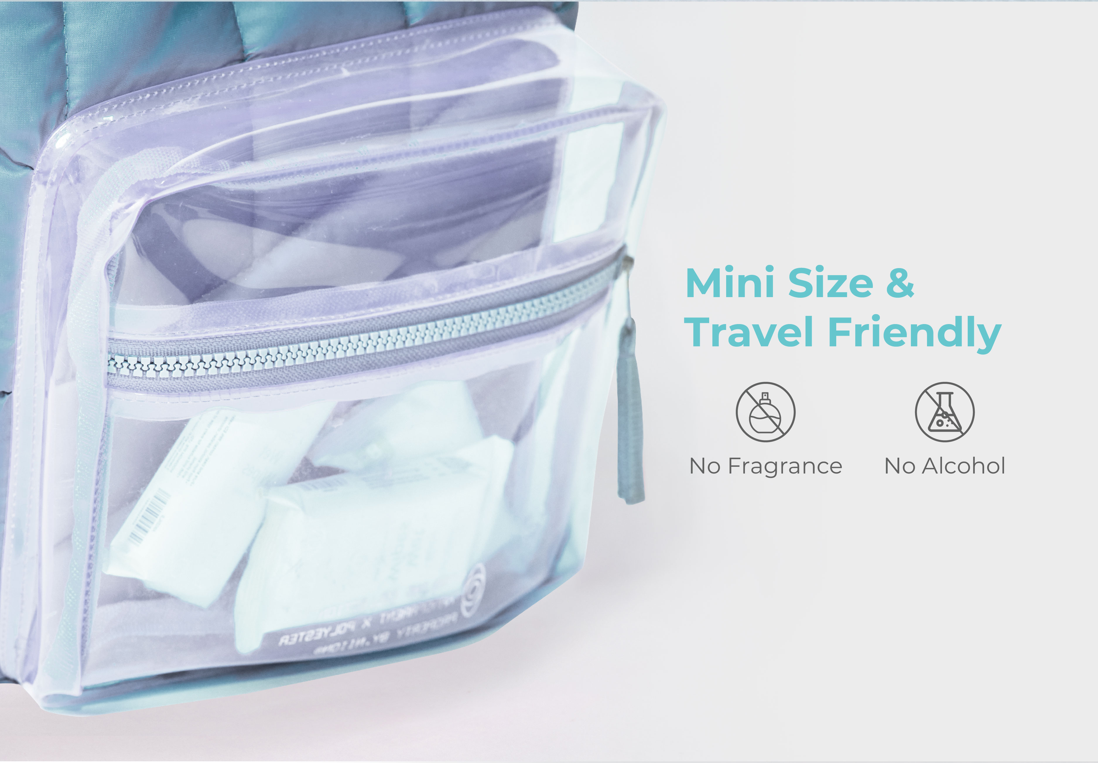 MOOIMOM Baby Wet Wipes with EDI Water (8pack) description image