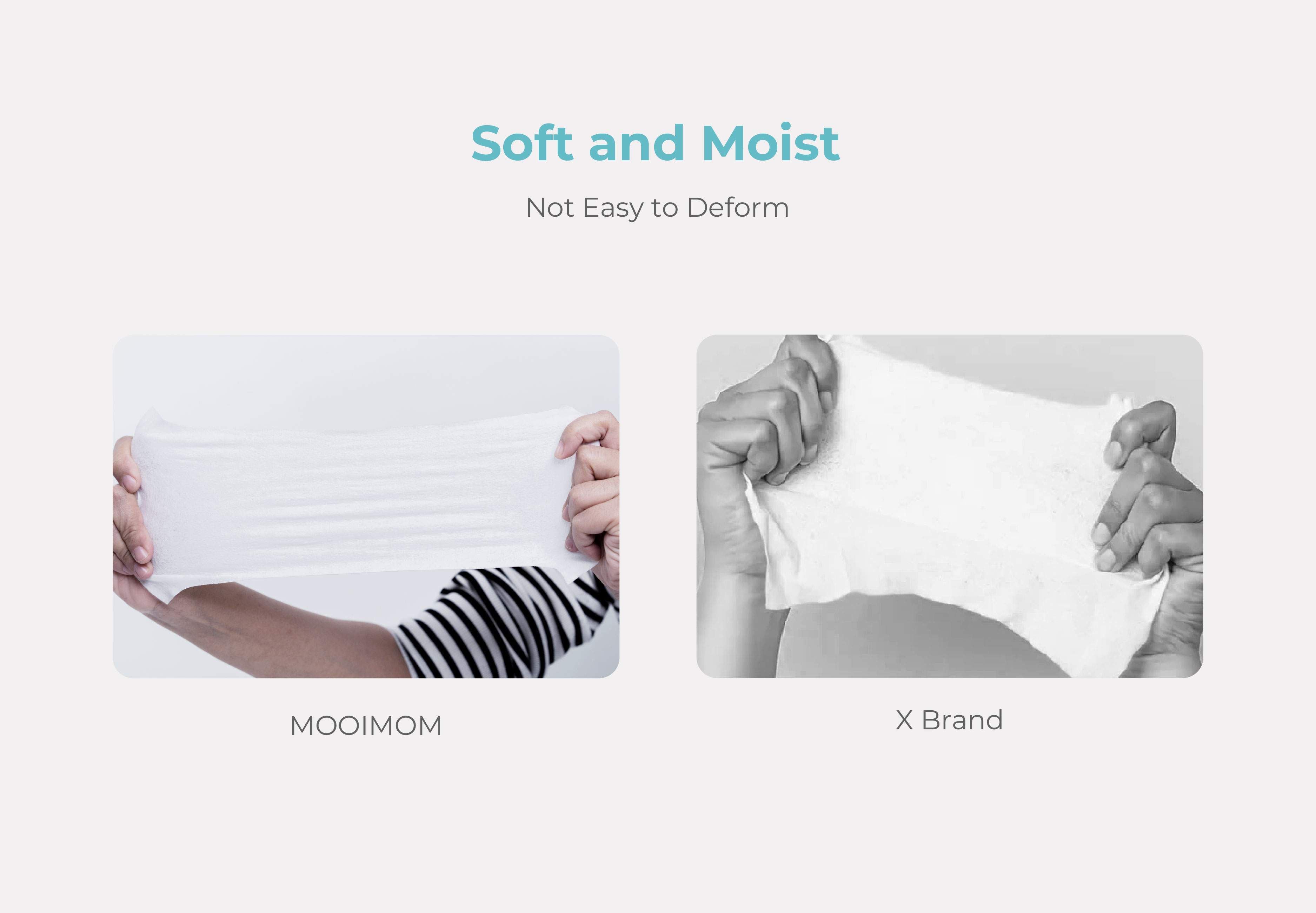 MOOIMOM Baby Wet Wipes with EDI Water (8pack) description image