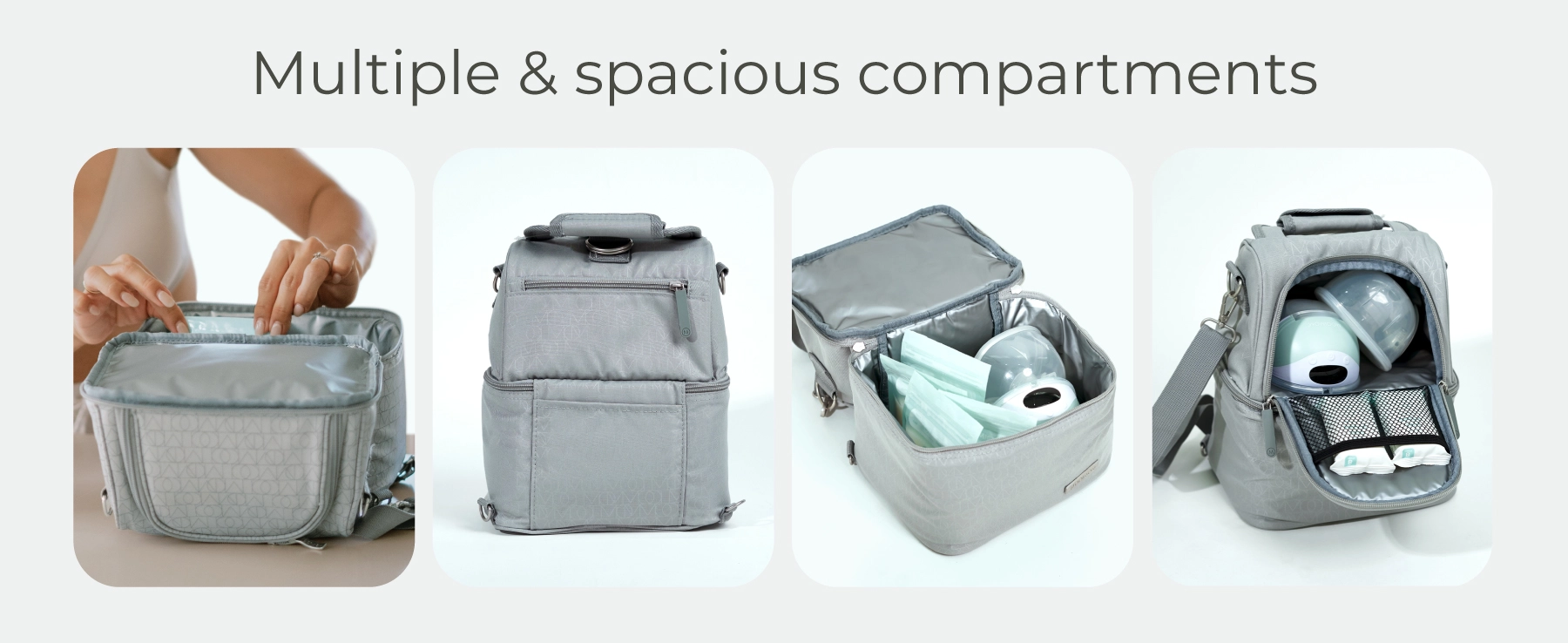 MOOIMOM Cooler Bag description image