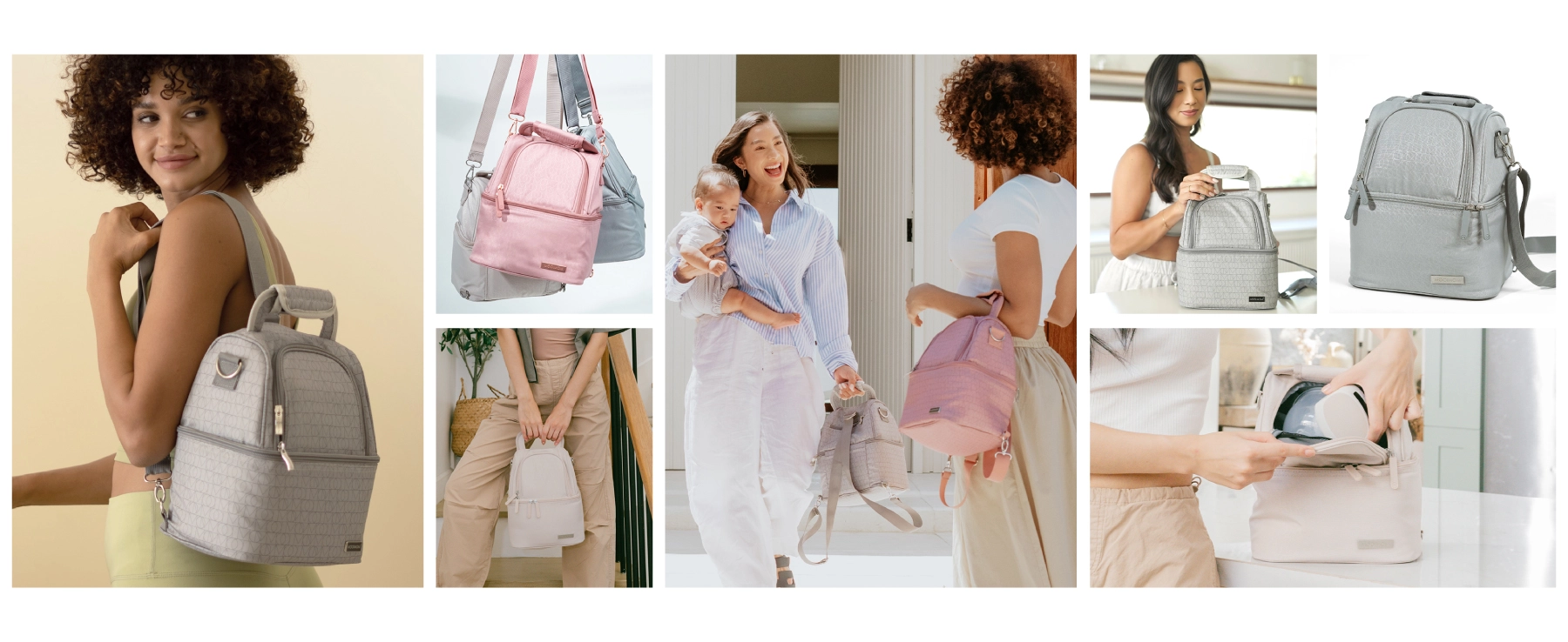 MOOIMOM Cooler Bag description image