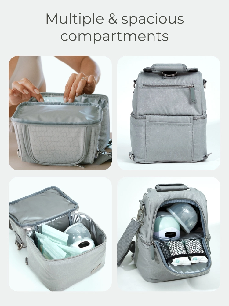 MOOIMOM Cooler Bag description image