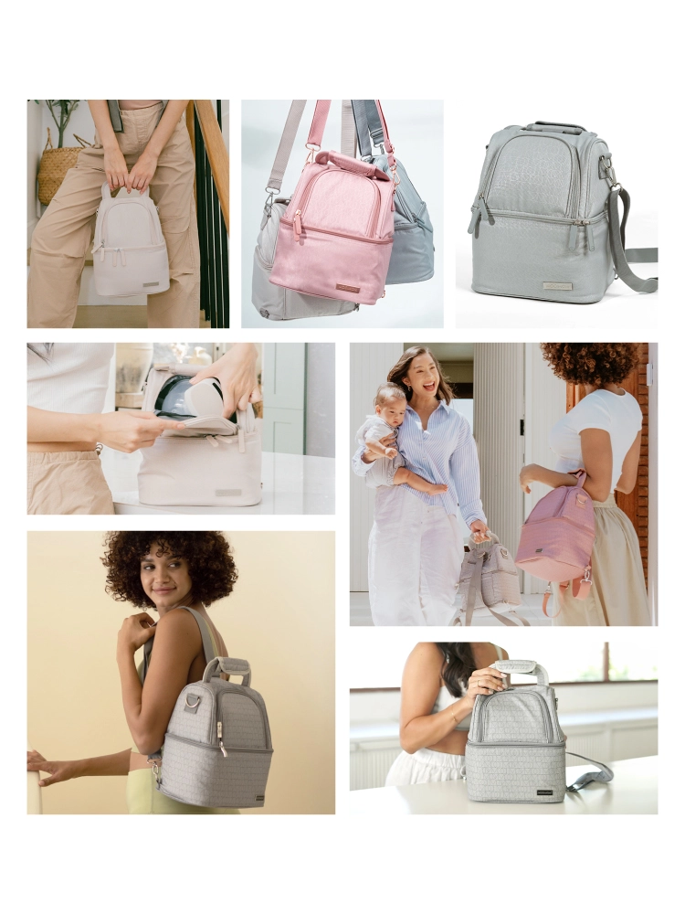 MOOIMOM Cooler Bag description image