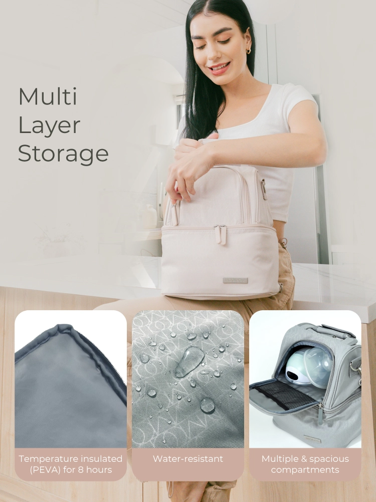 MOOIMOM Cooler Bag description image