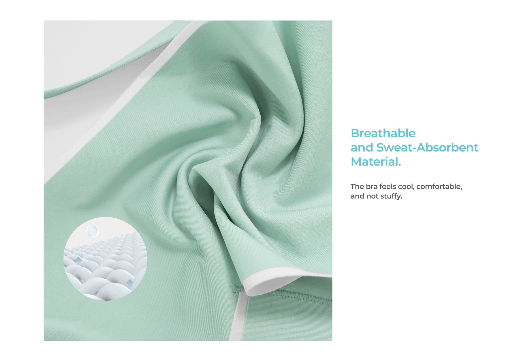 MOOIMOM Comfort Crossover Maternity & Nursing Bra description image