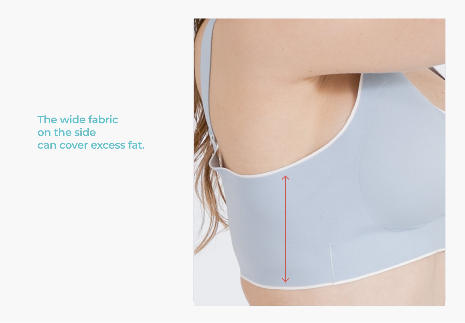 MOOIMOM Comfort Crossover Maternity & Nursing Bra description image