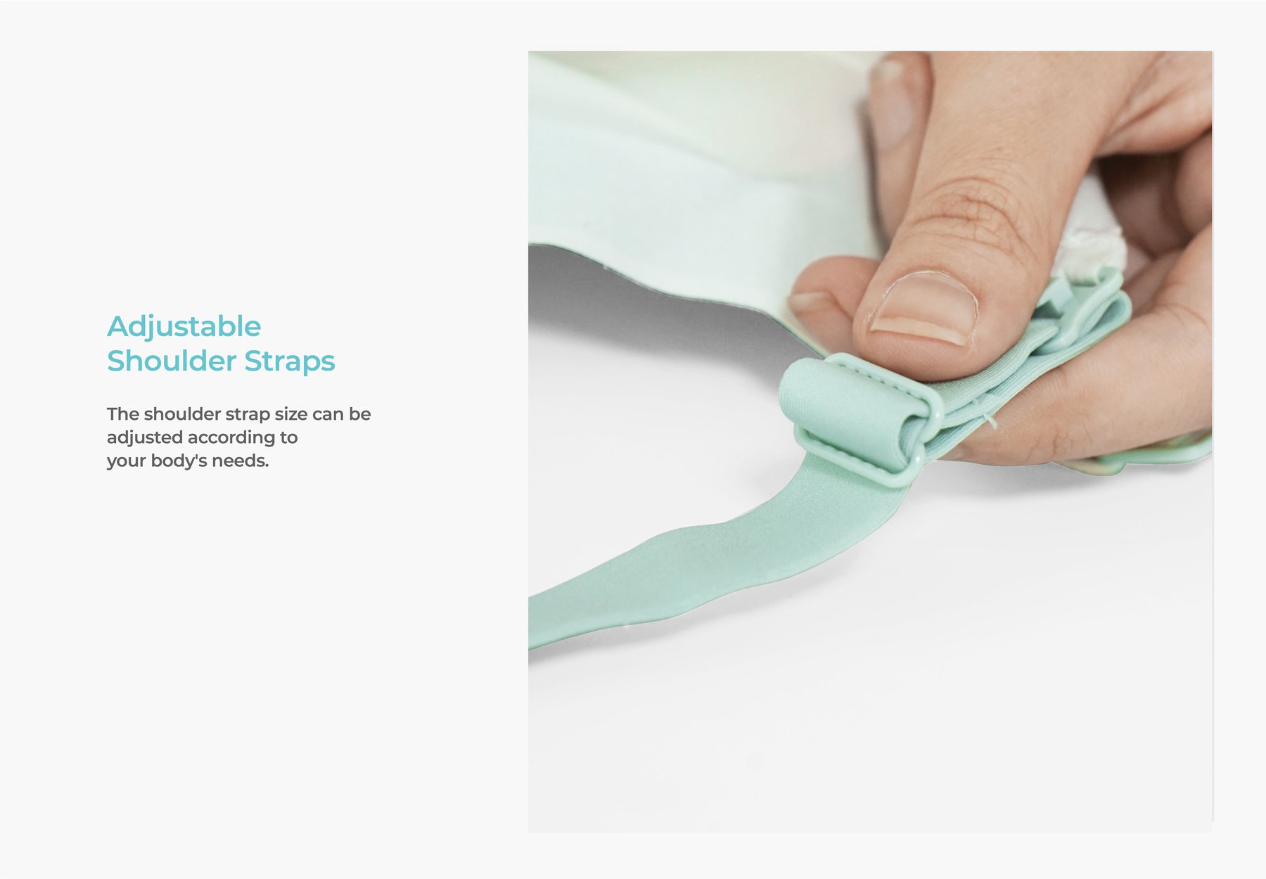 MOOIMOM Comfort Crossover Maternity & Nursing Bra description image