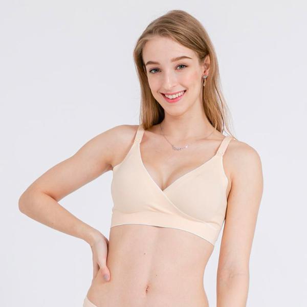 MOOIMOM Comfort Crossover Maternity & Nursing Bra gallery