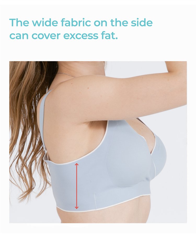MOOIMOM Comfort Crossover Maternity & Nursing Bra description image
