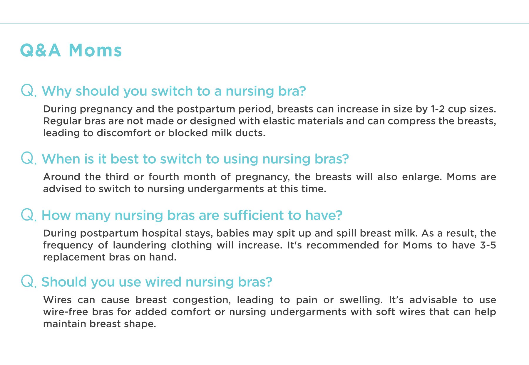 MOOIMOM Floral Lace Maternity & Nursing Bra description image