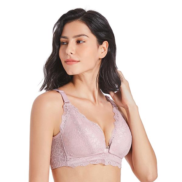 MOOIMOM Floral Lace Maternity & Nursing Bra gallery