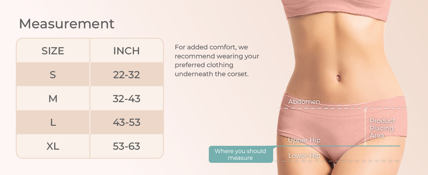 MOOIMOM Bamboo Postpartum Belly Band description image