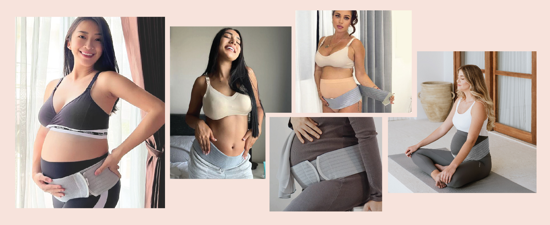 MOOIMOM Bamboo Maternity Support Belt description image