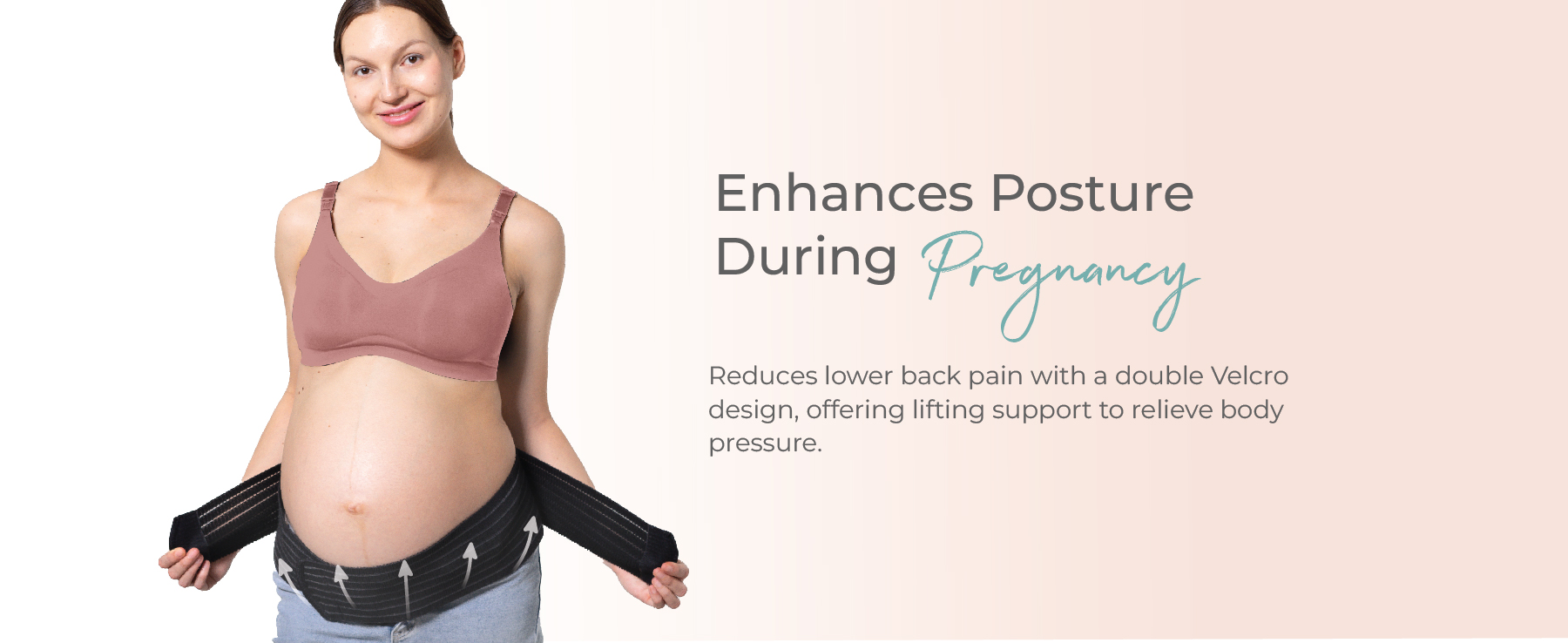 MOOIMOM Bamboo Maternity Support Belt description image