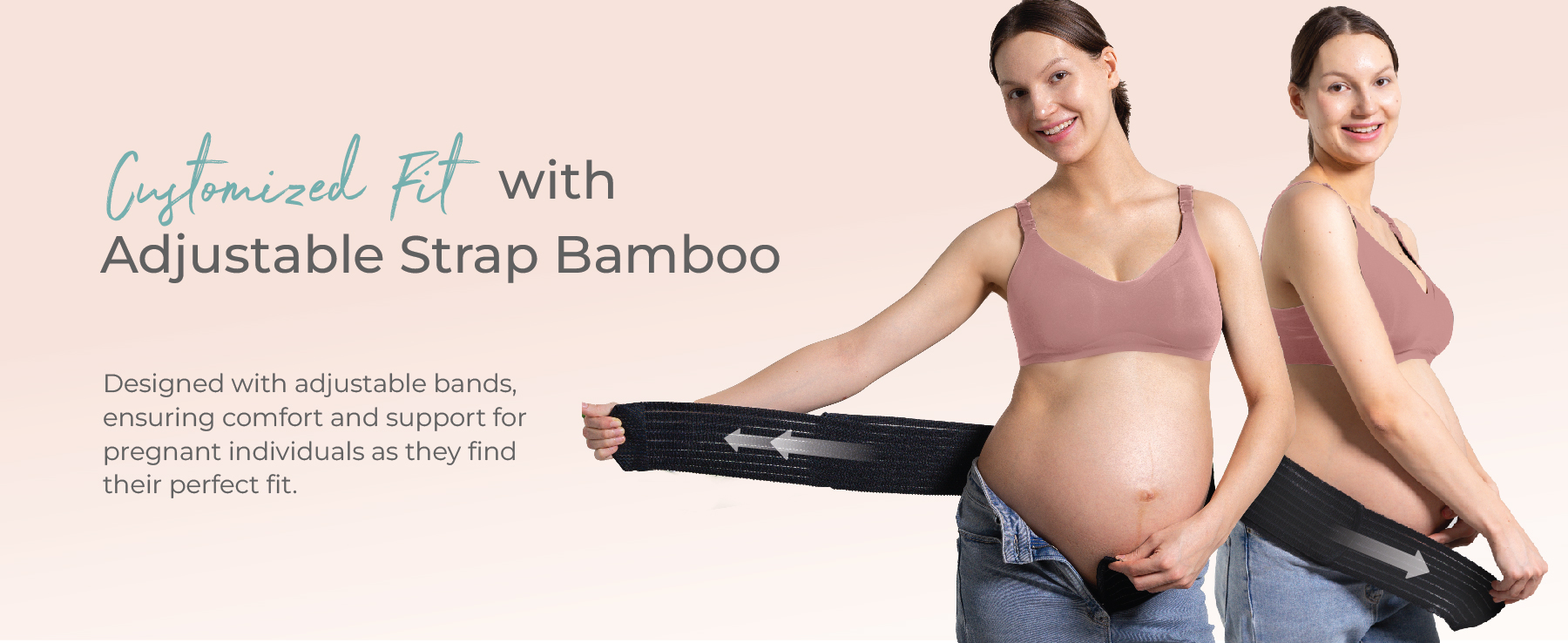 MOOIMOM Bamboo Maternity Support Belt description image