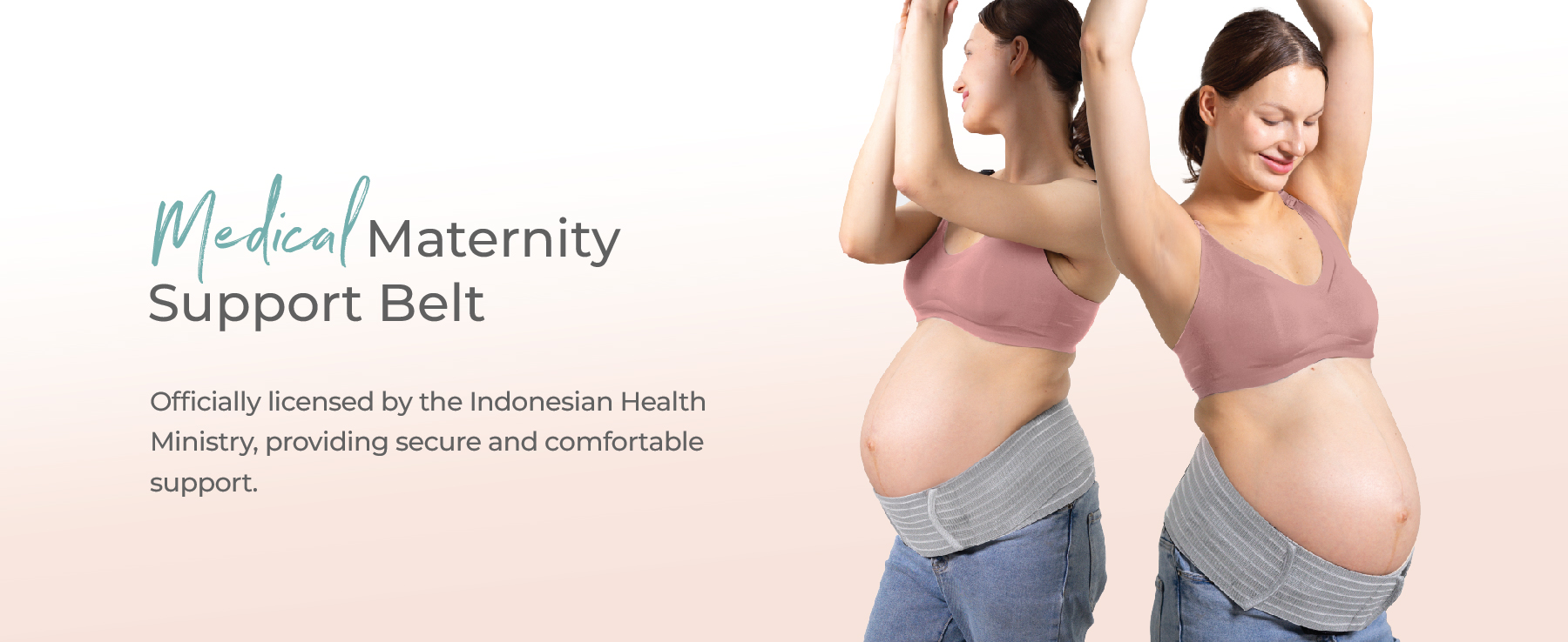 MOOIMOM Bamboo Maternity Support Belt description image