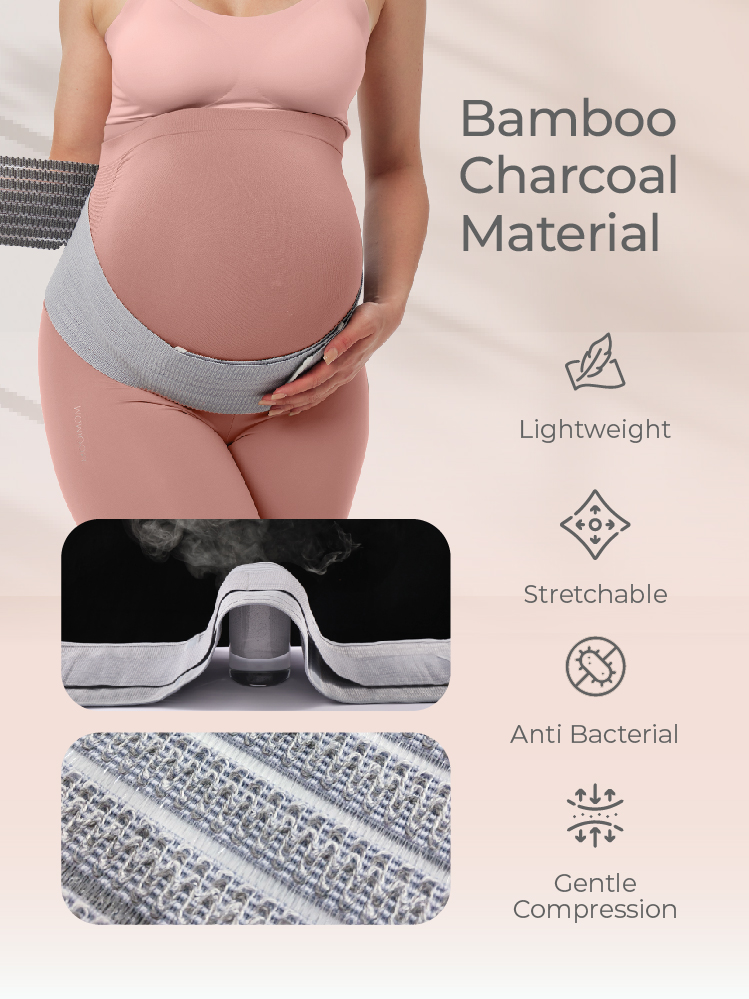 MOOIMOM Bamboo Maternity Support Belt description image