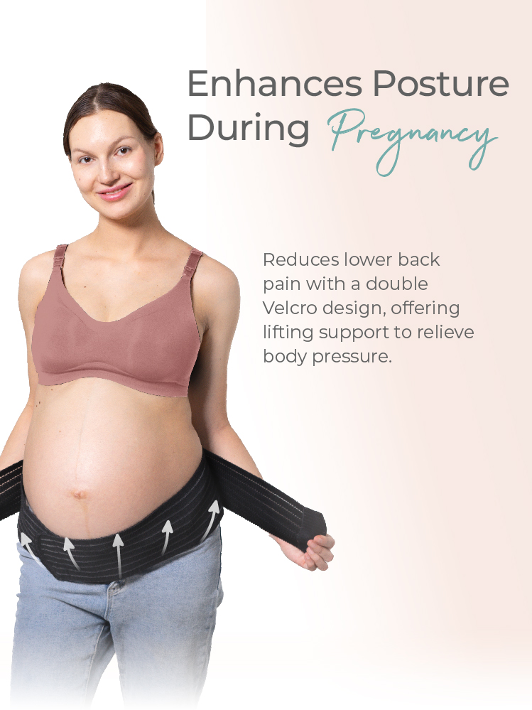 MOOIMOM Bamboo Maternity Support Belt description image