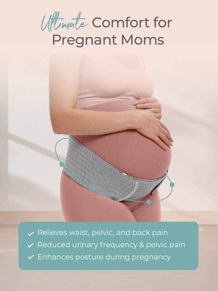 MOOIMOM Bamboo Maternity Support Belt description image