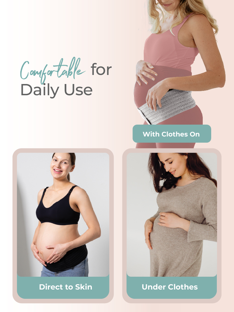 MOOIMOM Bamboo Maternity Support Belt description image