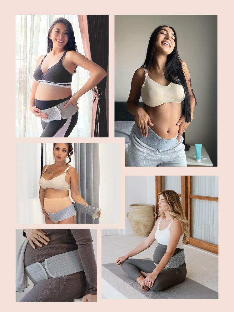 MOOIMOM Bamboo Maternity Support Belt description image