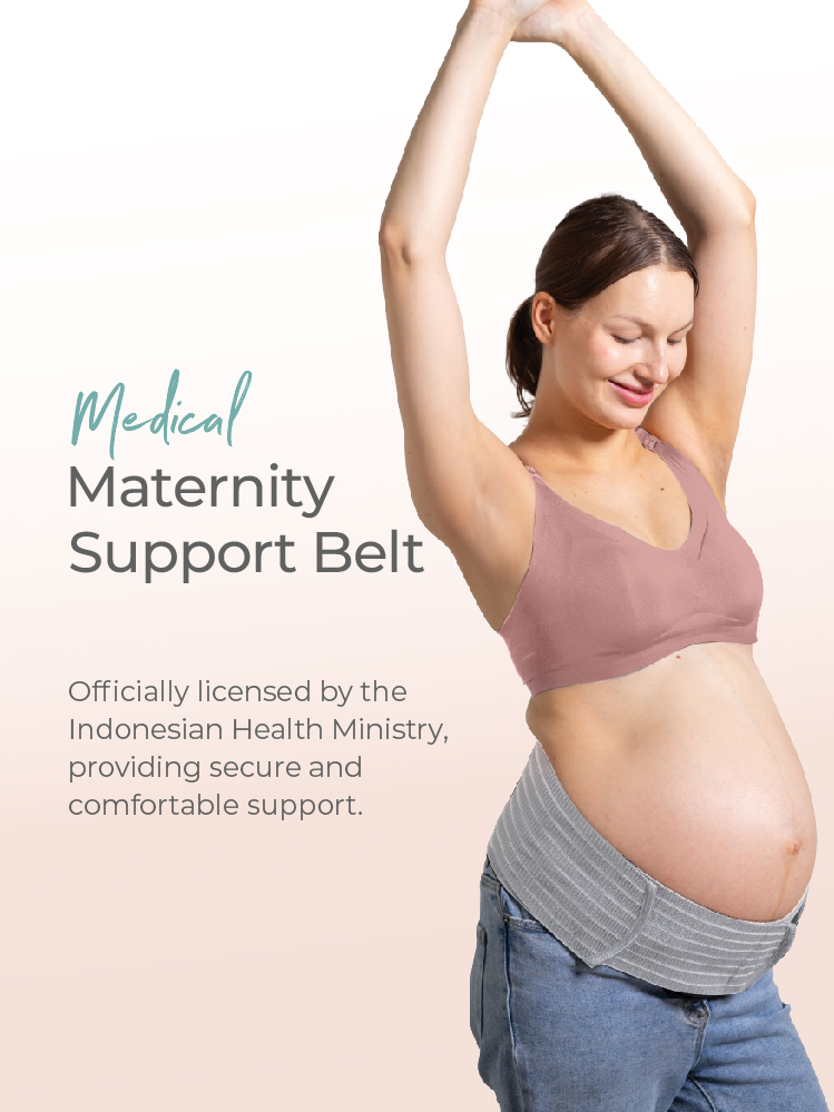 MOOIMOM Bamboo Maternity Support Belt description image