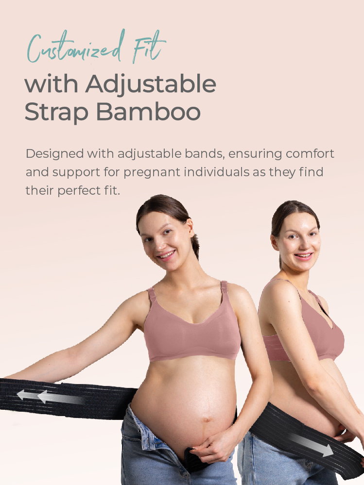 MOOIMOM Bamboo Maternity Support Belt description image
