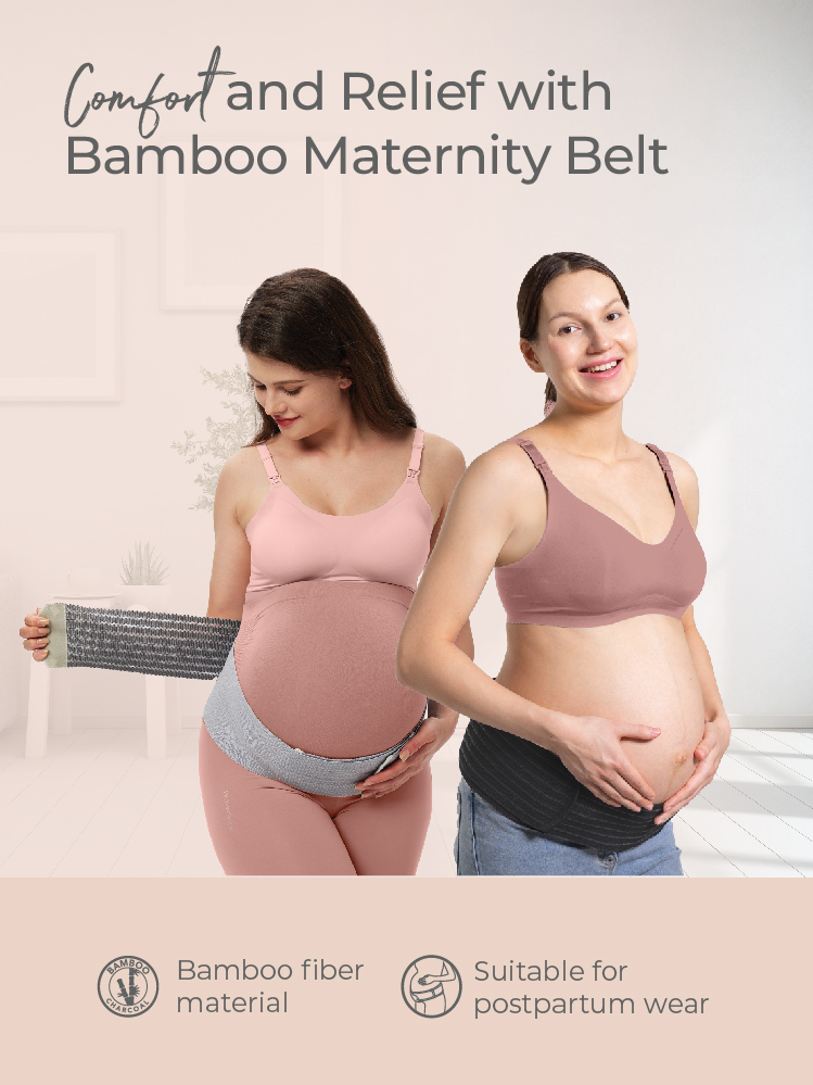 MOOIMOM Bamboo Maternity Support Belt description image