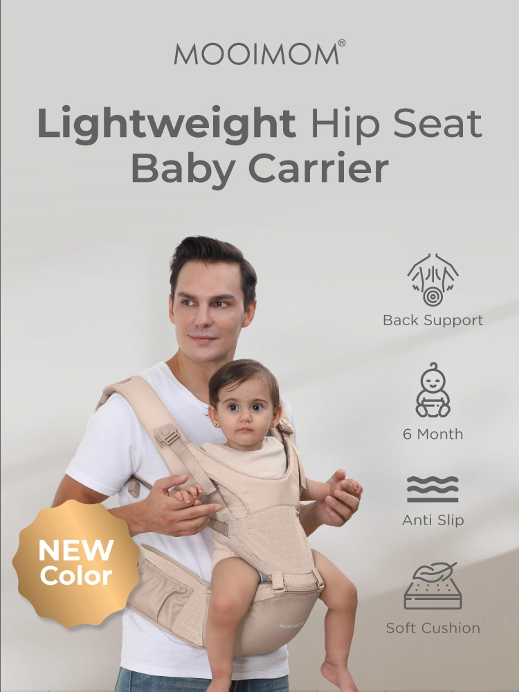 MOOIMOM Lightweight Hip Seat Carrier description image